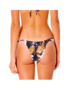 Rip Curl Playabella Skimpy Black Brazilian Bikini Bottom