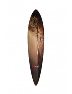 Plateau Original Pintail 37" Sunset - Plateau de Longboard