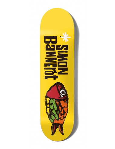 Girl Pictograph Bannerot 8.0"  - Plateau de skateboard