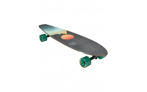 Globe Arcadia 36" Black Maple Chromeset - Longboard complète