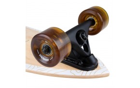 Arbor Fish 37" Artist Series - Longboard complète