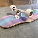 LANDYACHTZ Tony Danza 40" Watercolor - Custom 2 Longboard