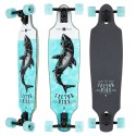 Longboard Sector 9 Roundhouse Great White 34" - Longboard Complète