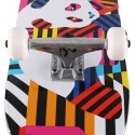 Enjoi Panda Stripes Resin 7.75" Soft wheels - Skateboard complet - truck