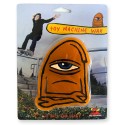 TOY MACHINE Orange - Wax de skate pack