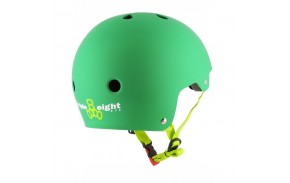 Casque Triple Eight Brainsaver Vert