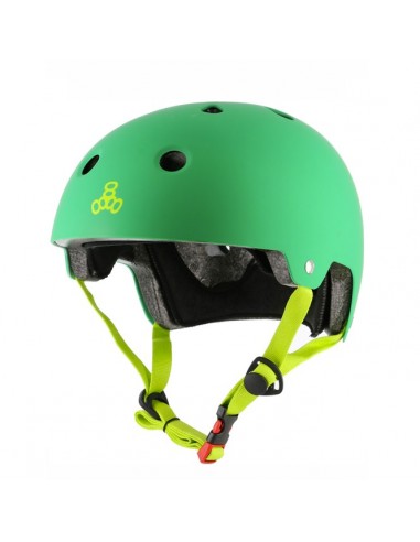 Casque Triple Eight Brainsaver Vert