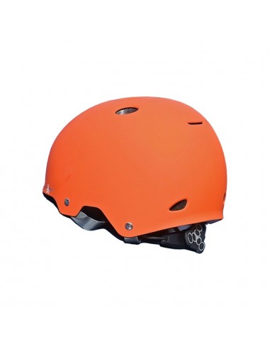 Triple Eight Gotham Orange - Longboard Helmets