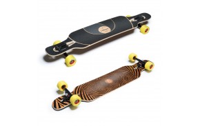 Longboard Loaded Tan Tien Abstract 39"