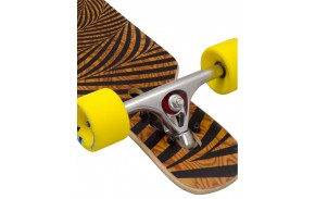 Longboard Loaded Tan Tien Abstract 39" - Roues