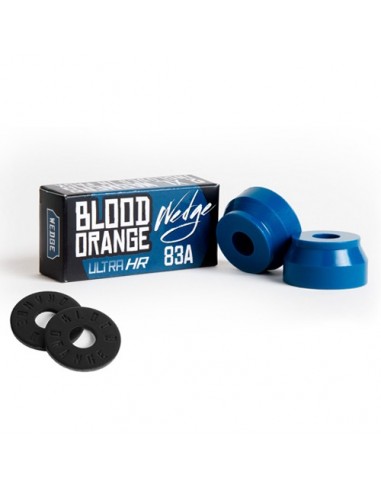 Longboard truck Bushings Blood Orange Wedge (83a à 92a) 