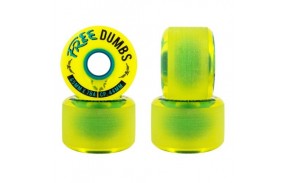 Roues Free wheels Dumbs 65 mm - 78a