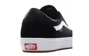 VANS Gilbert Crockett Pro 2 - Noir/Blanc - Chaussures de Skate - talon