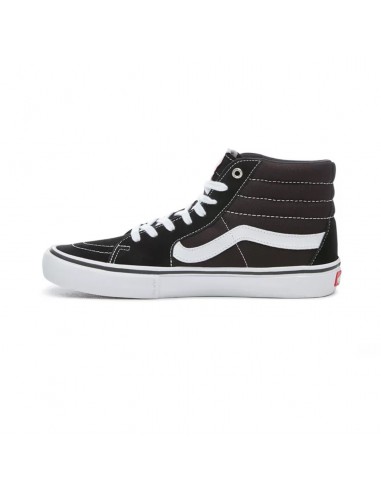 Vans - Sk8-Hi Sneaker - Black/True White - Size 9