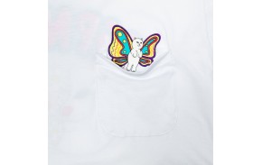 RIP N DIP Floating Pocket - Blanc - T-Shirt