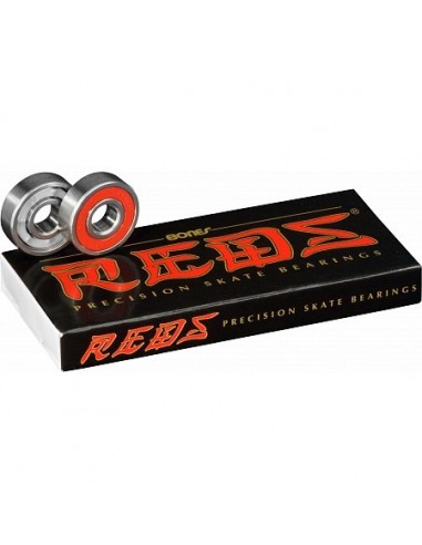 Pack Roulements de skate Reds Bearings Bones 