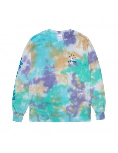 RIPNDIP Luck Charms - Multi Tie Dye Wash - T-shirt manches longues