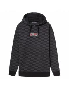 Vans X Baker Speed Check Sweat à capuche - Noir