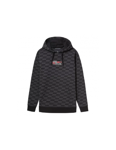 Vans X Baker Speed Check Sweat à capuche - Noir