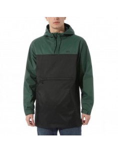 Vans Redwood Anorak Veste - Black Pine-Needle