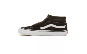 Skate shoes VANS Sk8 Mid Pro Noire coté