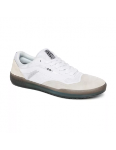 VANS AVE Pro - White/Smoke - Chaussures de skate