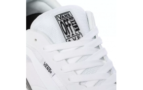 VANS AVE Pro - White/Smoke - Chaussures de skate Gros plan