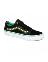 VANS Old Skool Pro (Shake Junt) - Nero/Bianco - Scarpe da Skate