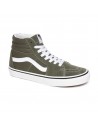 VANS SK8 Hi - Foglia d'uva/bianco - Scarpe da skate