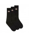 Dickies Valley Groove Black Socks - Chaussettes de Skate