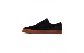 Chaussures de skate DCSHOES Switch noir coté