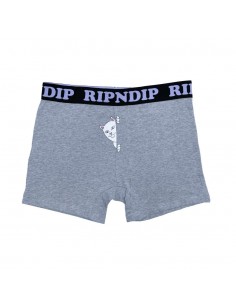 RIPNDIP Peek a Nermal - Grey - Boxer