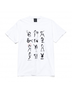 HUF Playboy Femlin T-shirt - Blanc