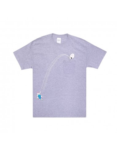 RIP N DIP Hoops Pocket - Gris - T-shirt