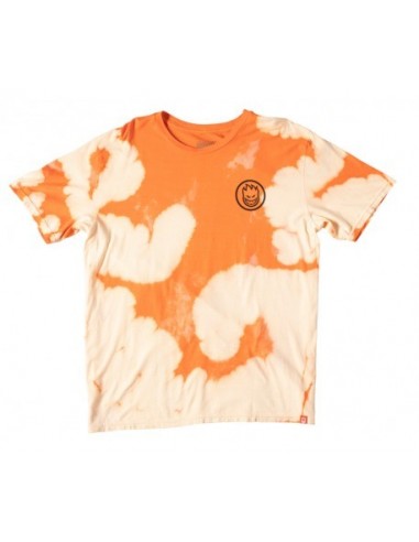 SPITFIRE Classic Swirl - Orange Wash - T-Shirt