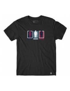 Girl Triple OG T-Shirt - Athletic Heather Noir