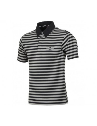 Independent Method Polo T-Shirt - Gris/Noir