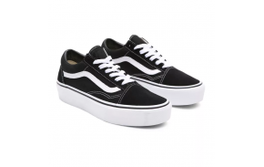 Chaussures pour femmes VANS Old Skool Platform Noir Coté