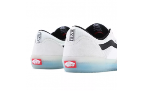 VANS Ave Pro - Blanc De Blanc/Noir - Chaussures de skate - talon