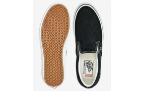 Skate shoes VANS Slip On Noir - version skate