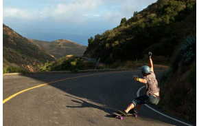 Longboard Loaded Tesseract