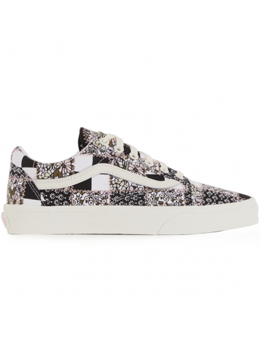 Vans multicolor clearance patchwork