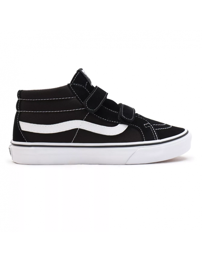 Vans sk8 mid on sale velcro