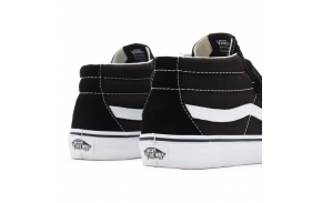 Skate shoes Enfants VANS Sk8-Mid Noir - Paire