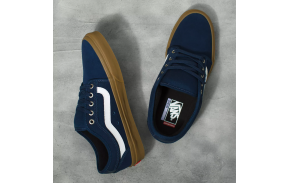 VANS Chukka Low Sidestripe - Navy/Gum - Chaussures des skate