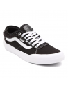 VANS Chima 2 Canvas - Zwart/Wit - Schoenen skate