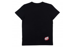 SANTA CRUZ T-shirt Youth Rob Hand Enfants - Noir (dos)