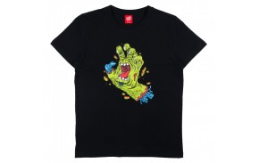 SANTA CRUZ T-shirt Youth Rob Hand Enfants - Noir