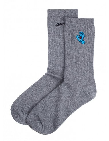 SANTA CRUZ Chaussettes Screaming Mini Hand - Athletic Heather