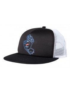 SANTA CRUZ Void Hand - Noir / Blanc - Casquette